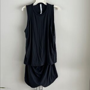 Lululemon Tank-And-Short Romper 3" EUC